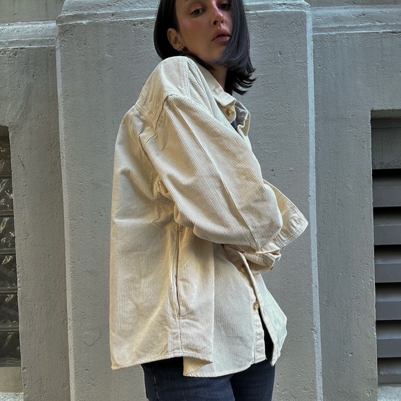 LEVI'S ORION CORDUROY OVERSHIRT - Picture 8 of 14